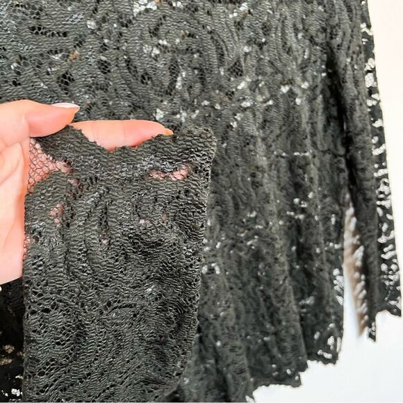 SAMSOE Dahlia T-neck blouse - Picture 6 of 11